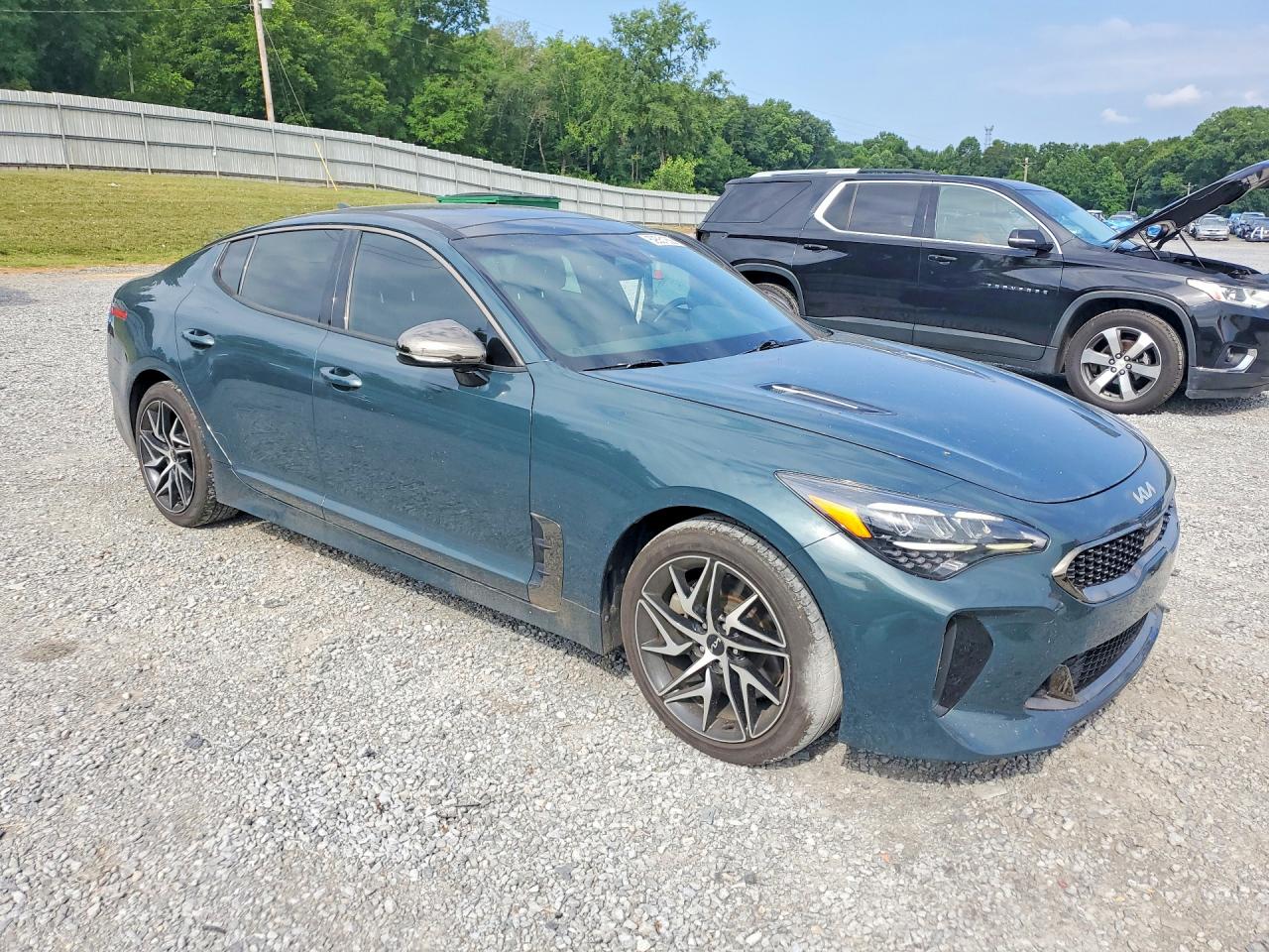2023 KIA STINGER GT LINE — снимка 4