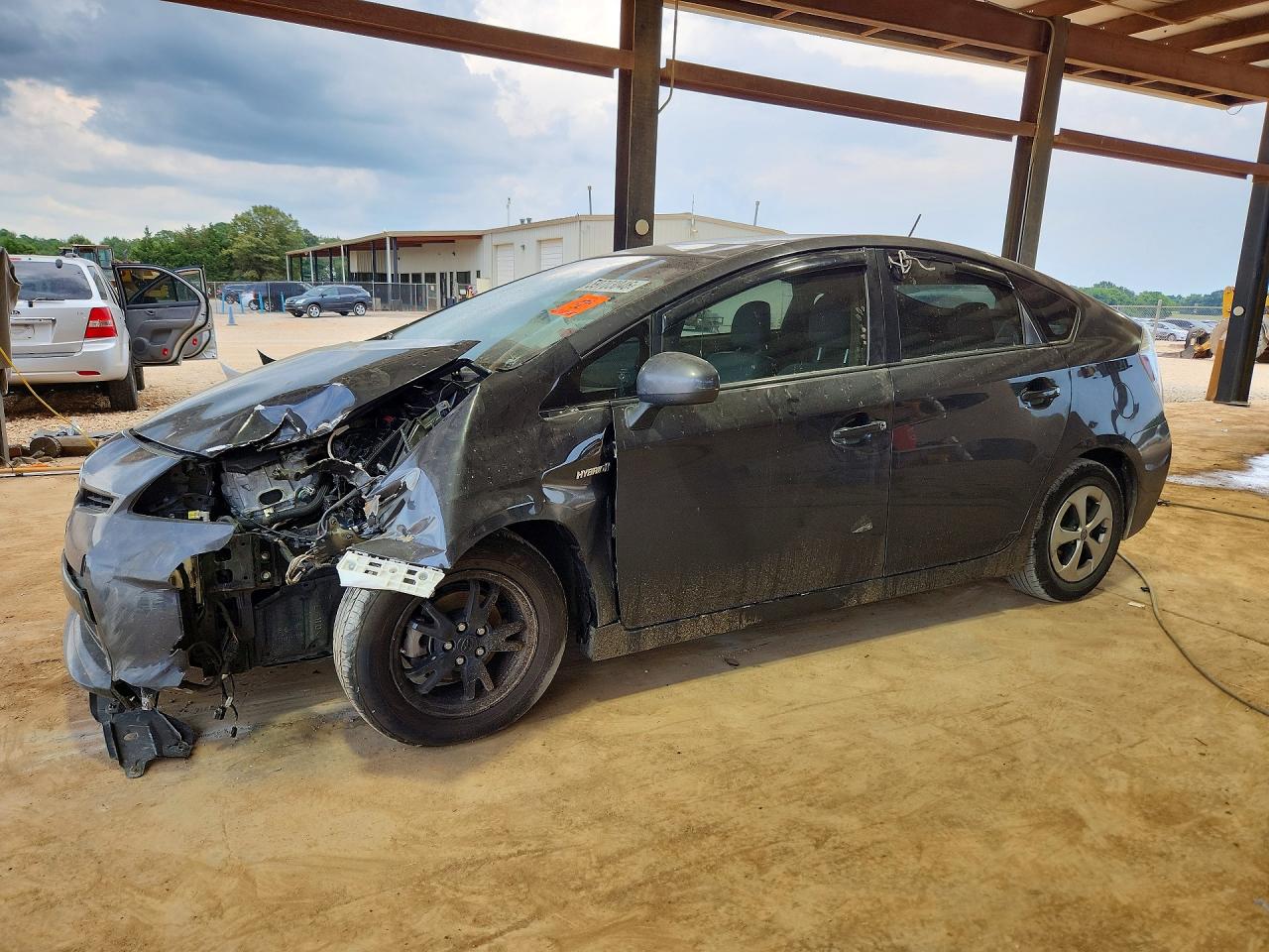 2015 TOYOTA PRIUS FOUR