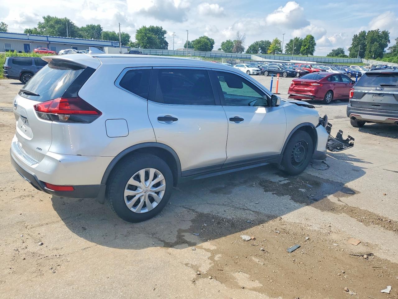 2018 NISSAN ROGUE S — снимка 3