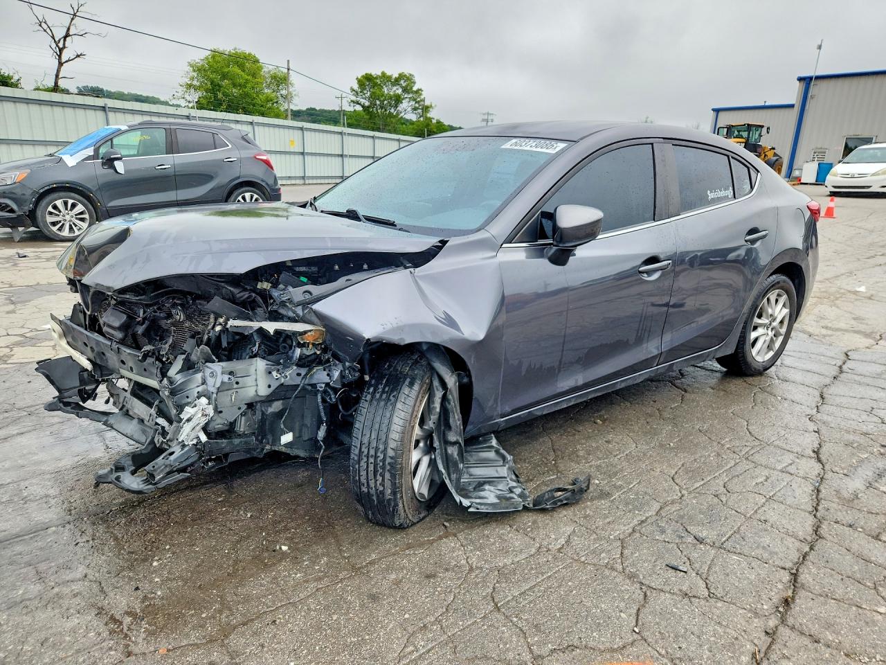 2016 MAZDA 3 SPORT