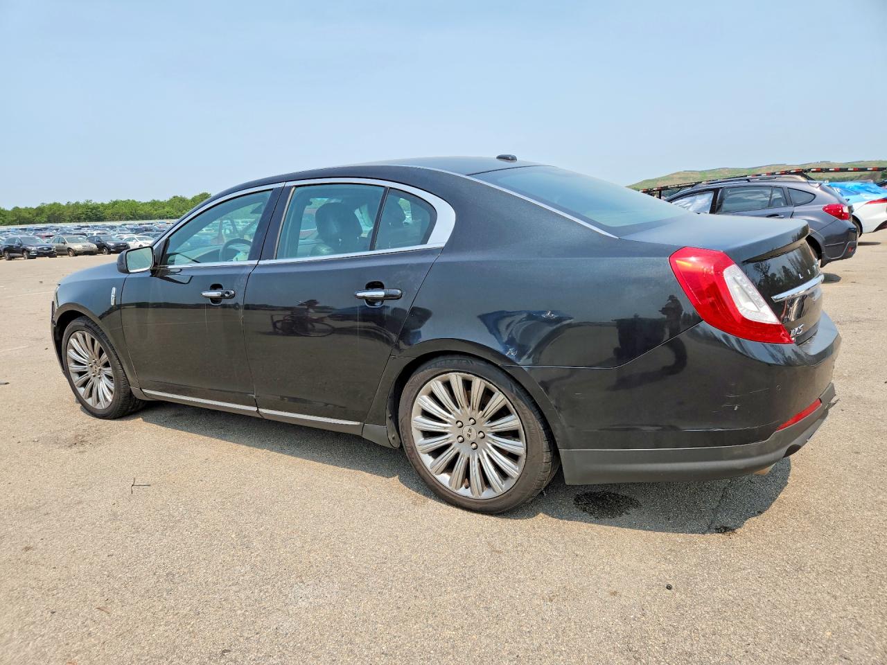 2015 LINCOLN MKS — снимка 2
