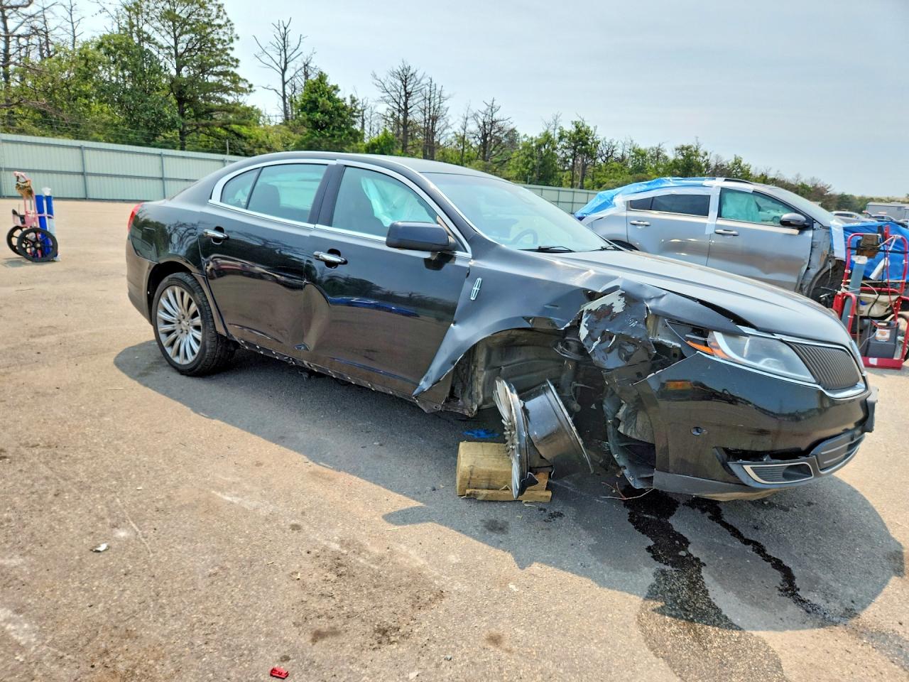 2015 LINCOLN MKS — снимка 4