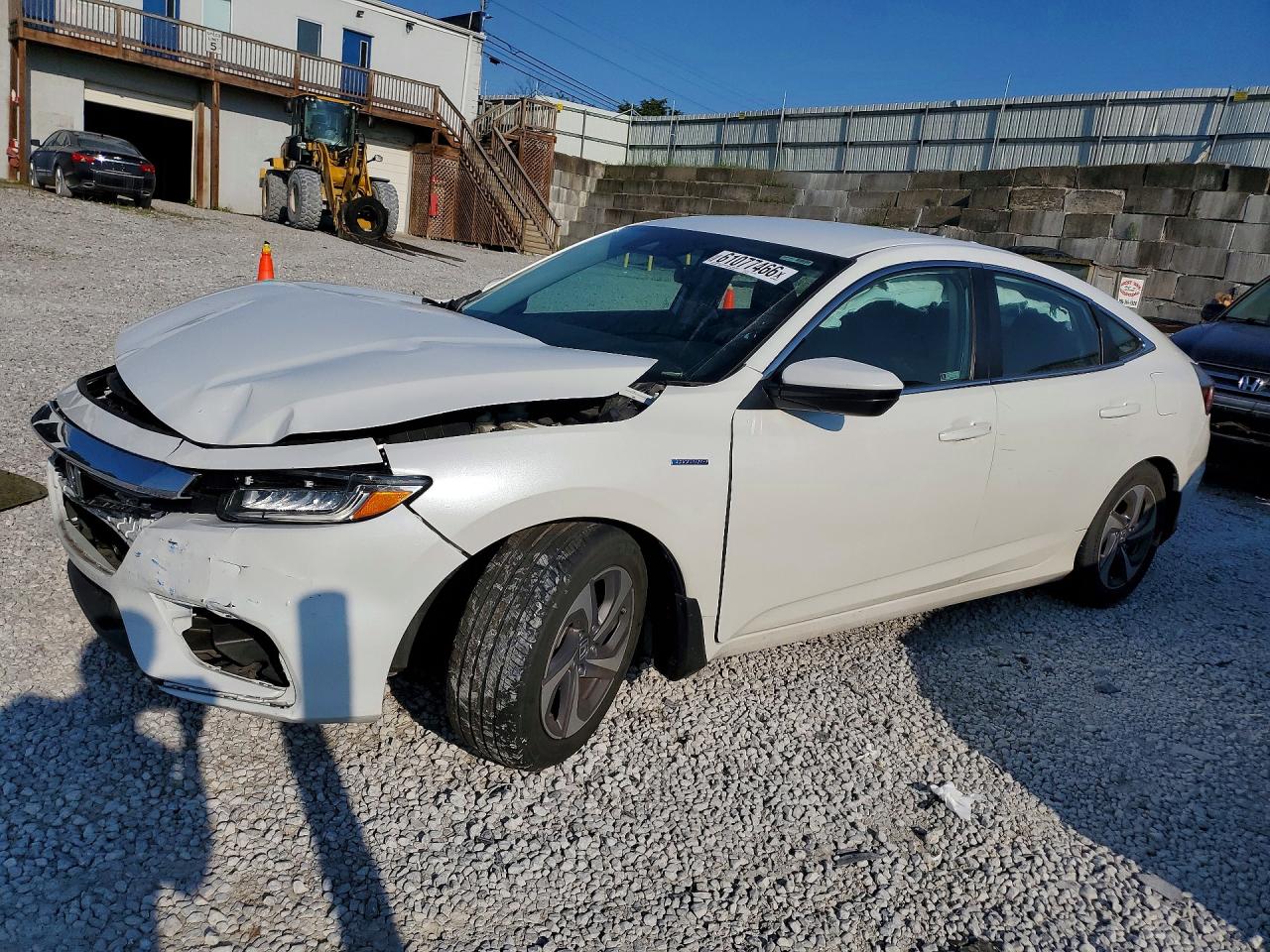 2020 HONDA INSIGHT EX