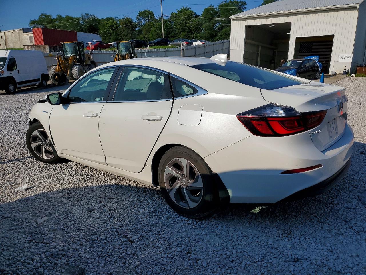 2020 HONDA INSIGHT EX — снимка 2