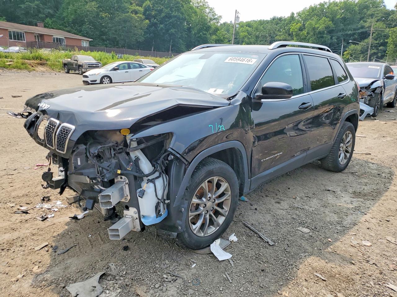 2020 JEEP CHEROKEE LATITUDE PLUS