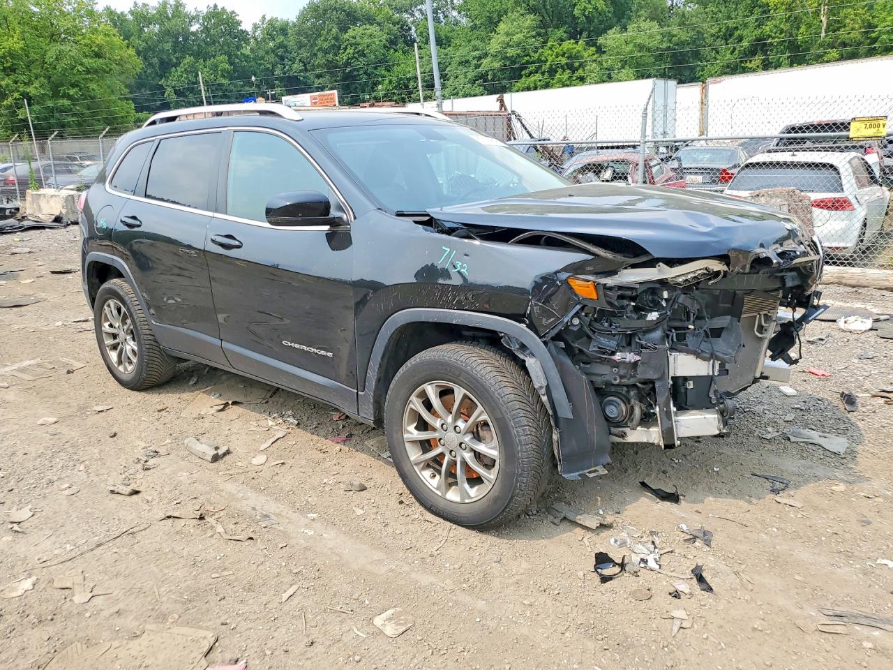 2020 JEEP CHEROKEE LATITUDE PLUS — снимка 4