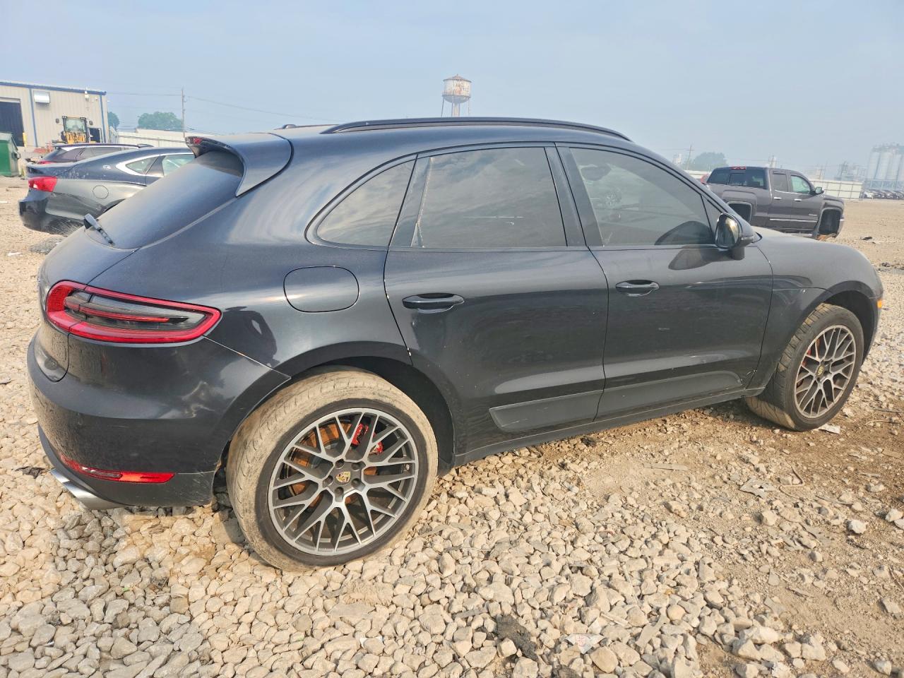 2016 PORSCHE MACAN S — снимка 3