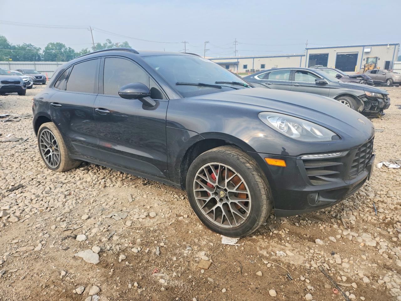 2016 PORSCHE MACAN S — снимка 4