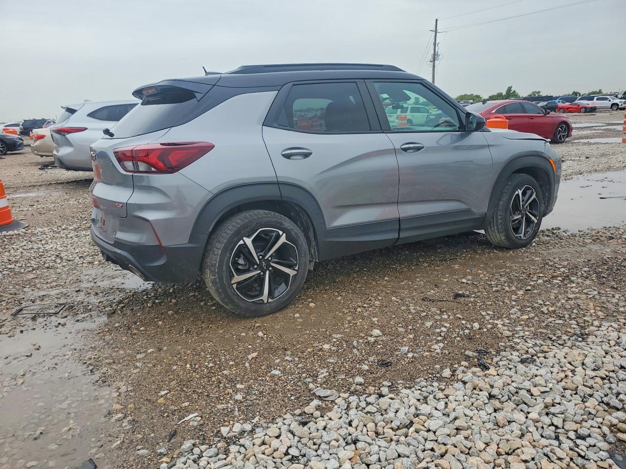 2023 CHEVROLET TRAILBLAZER RS — снимка 3