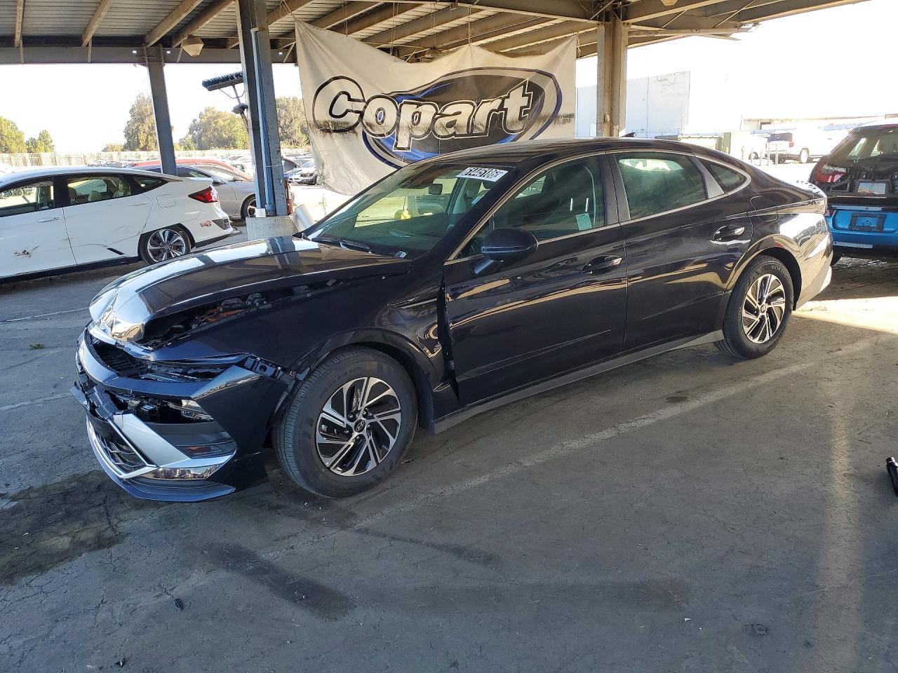 2026 HYUNDAI SONATA HYBRID BLUE
