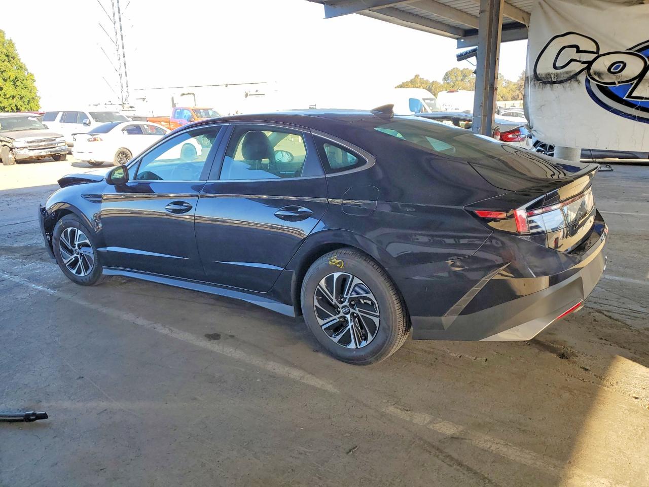 2026 HYUNDAI SONATA HYBRID BLUE — снимка 2