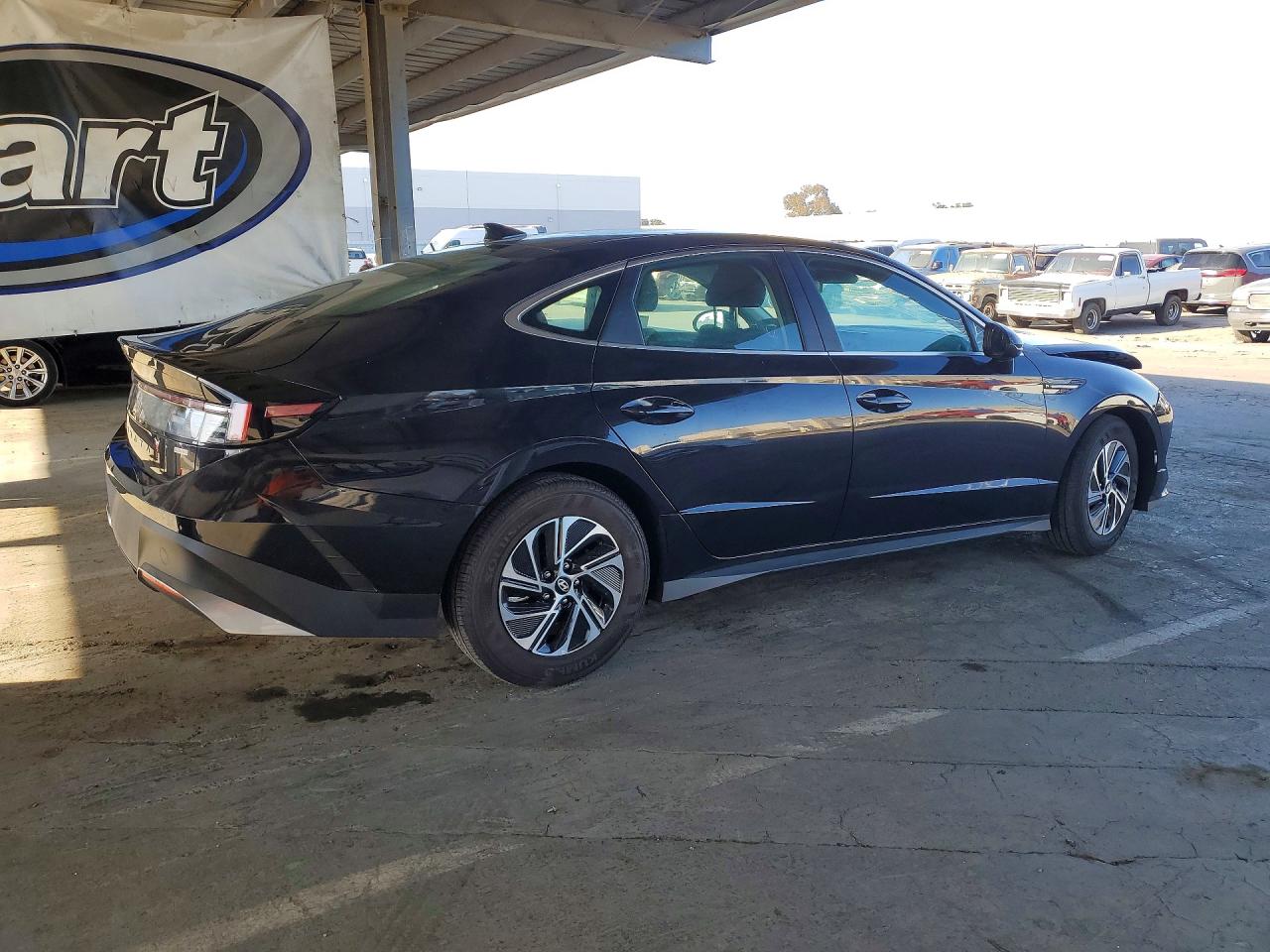 2026 HYUNDAI SONATA HYBRID BLUE — снимка 3