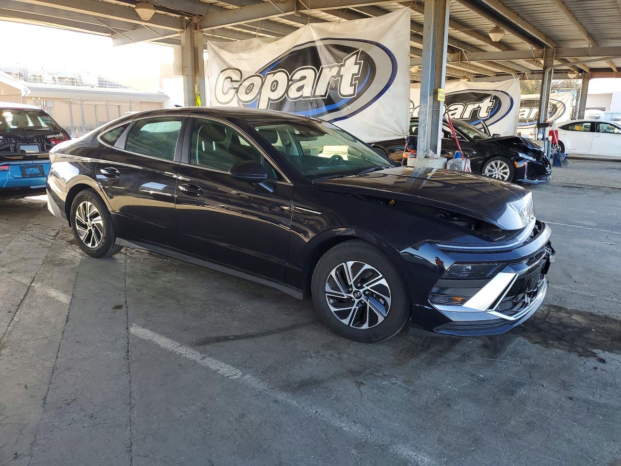 2026 HYUNDAI SONATA HYBRID BLUE — снимка 4