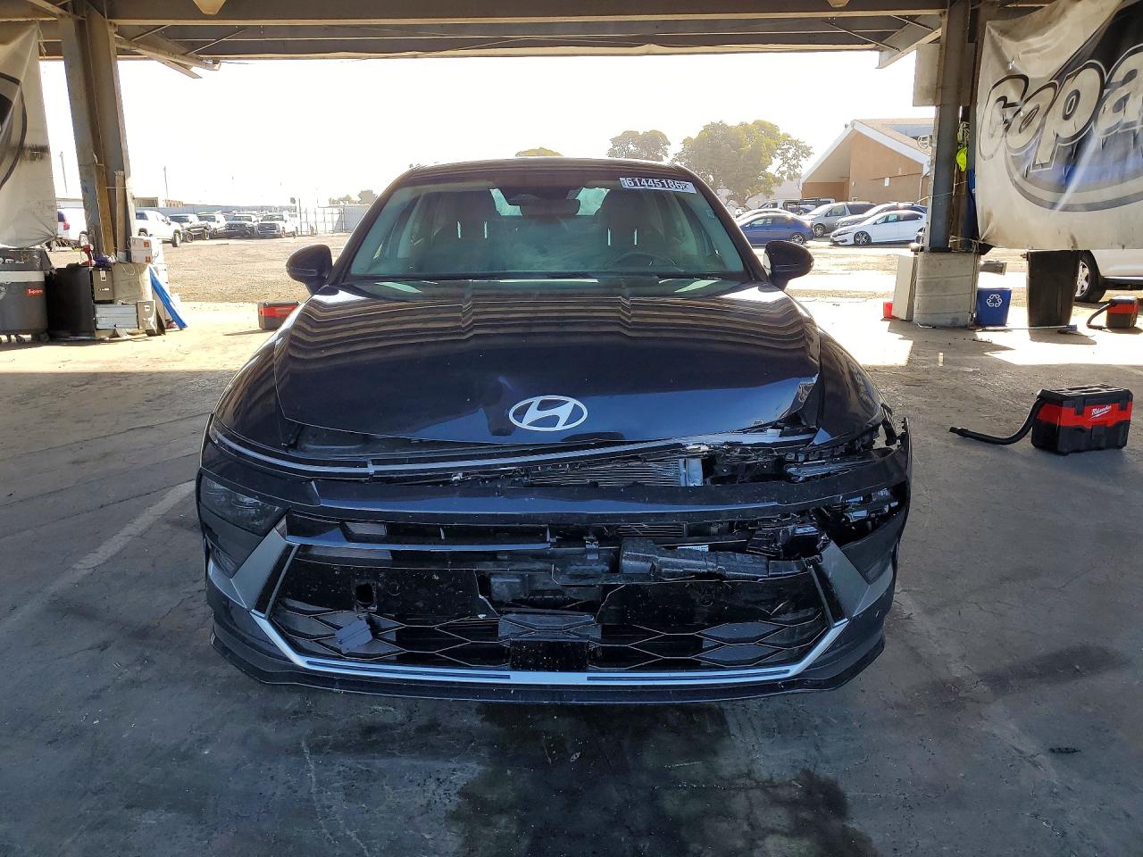2026 HYUNDAI SONATA HYBRID BLUE — снимка 5