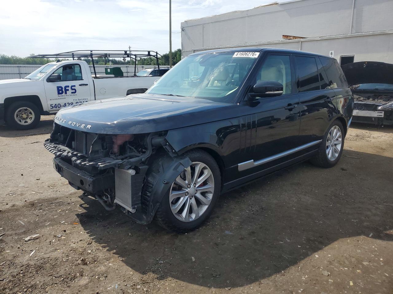 2014 LAND ROVER RANGE ROVER HSE