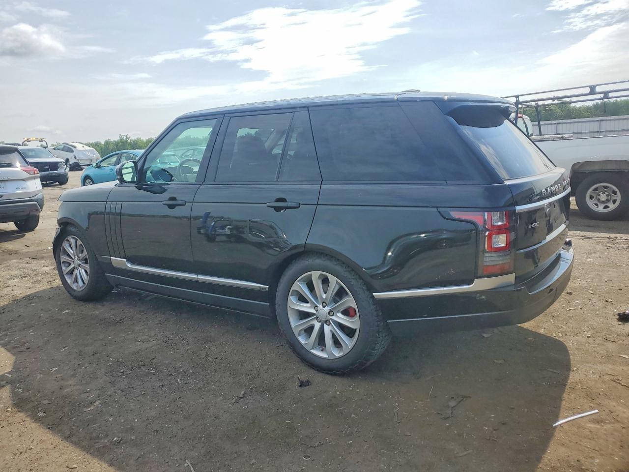 2014 LAND ROVER RANGE ROVER HSE — снимка 2