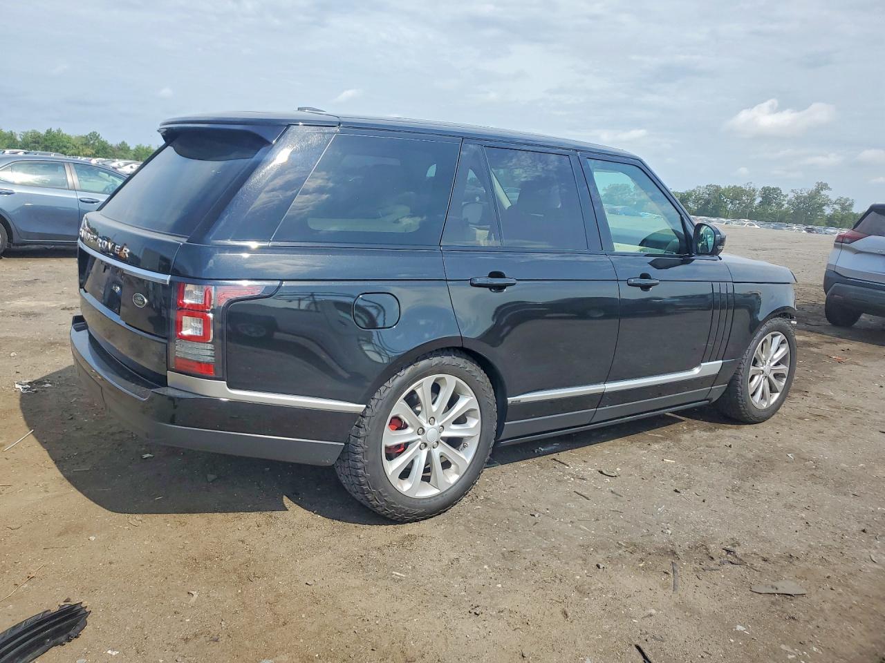 2014 LAND ROVER RANGE ROVER HSE — снимка 3