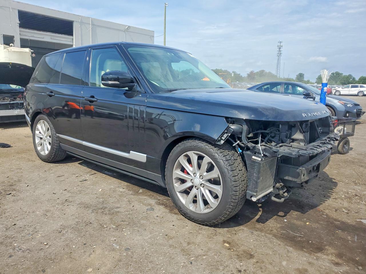 2014 LAND ROVER RANGE ROVER HSE — снимка 4