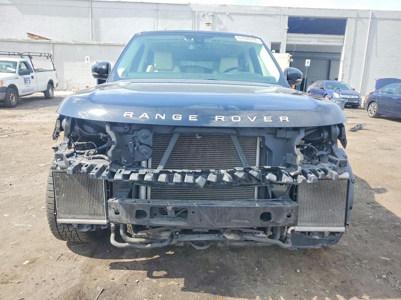 2014 LAND ROVER RANGE ROVER HSE — снимка 5