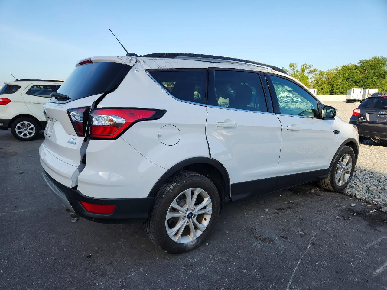 2018 FORD ESCAPE SE — снимка 3