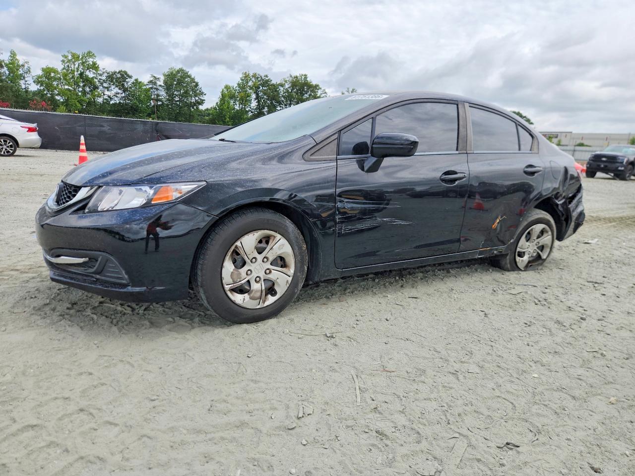 2015 HONDA CIVIC LX