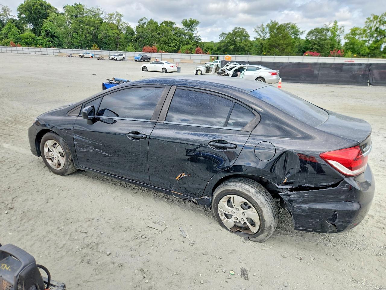 2015 HONDA CIVIC LX — снимка 2