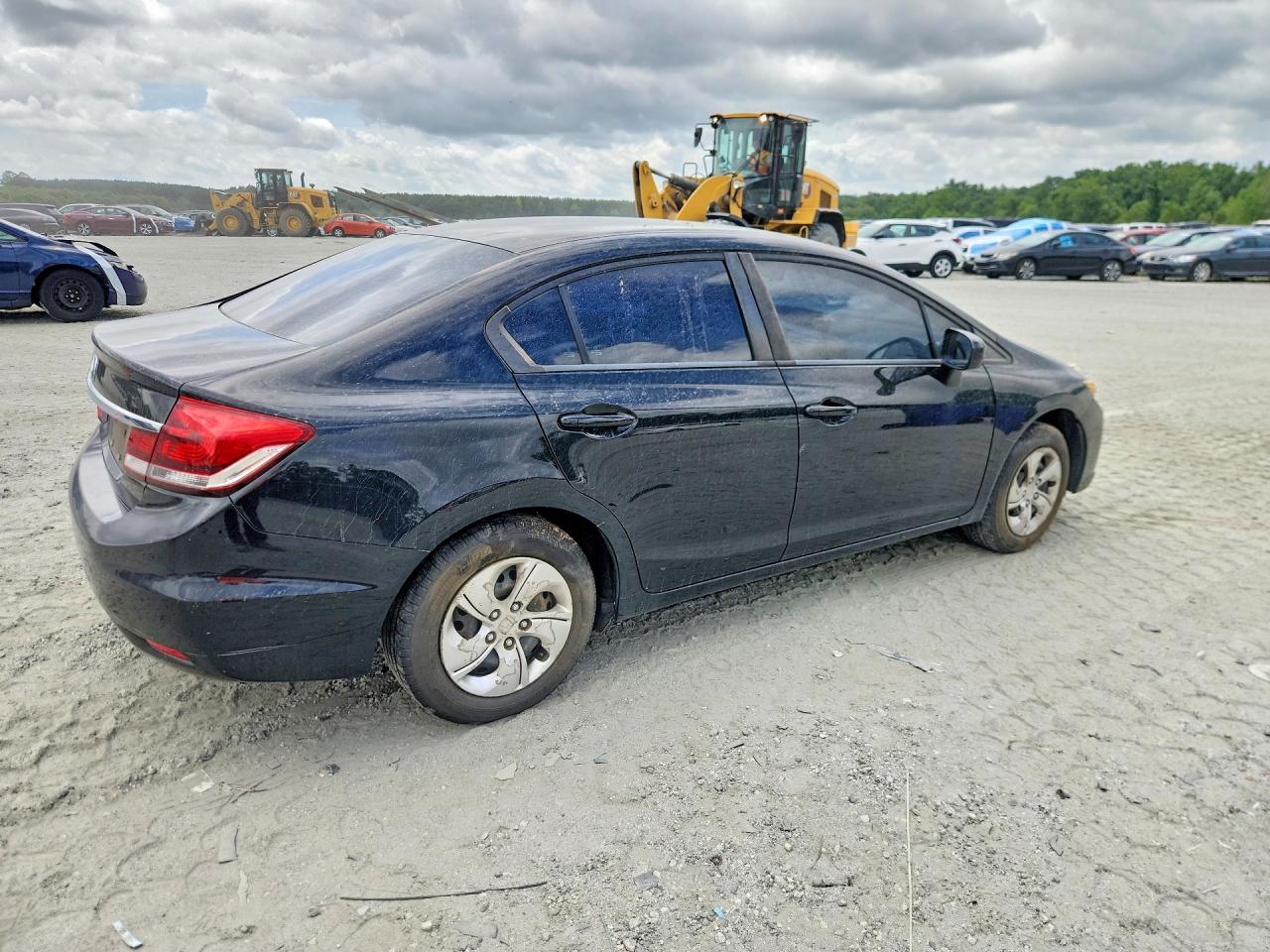 2015 HONDA CIVIC LX — снимка 3