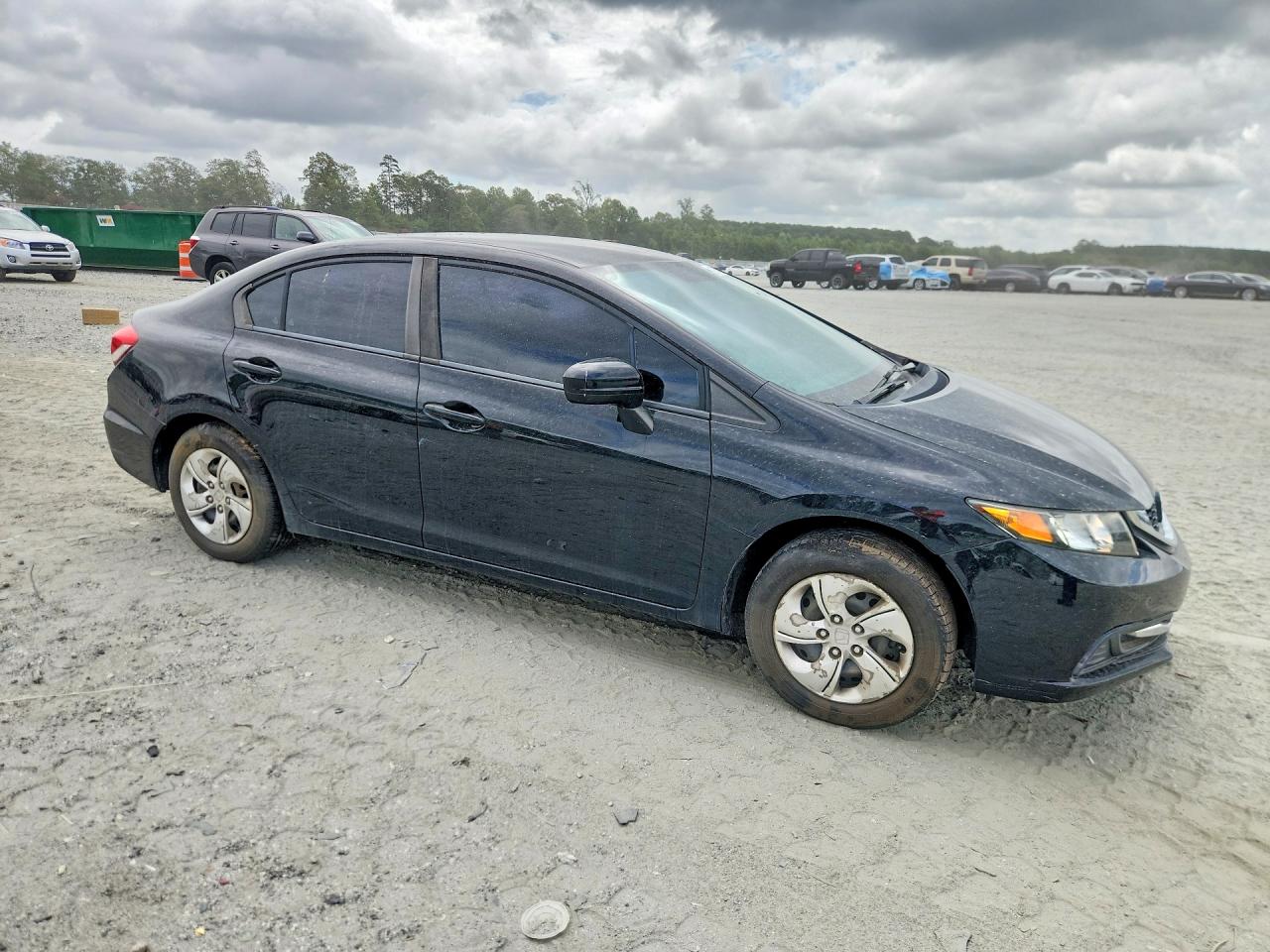 2015 HONDA CIVIC LX — снимка 4