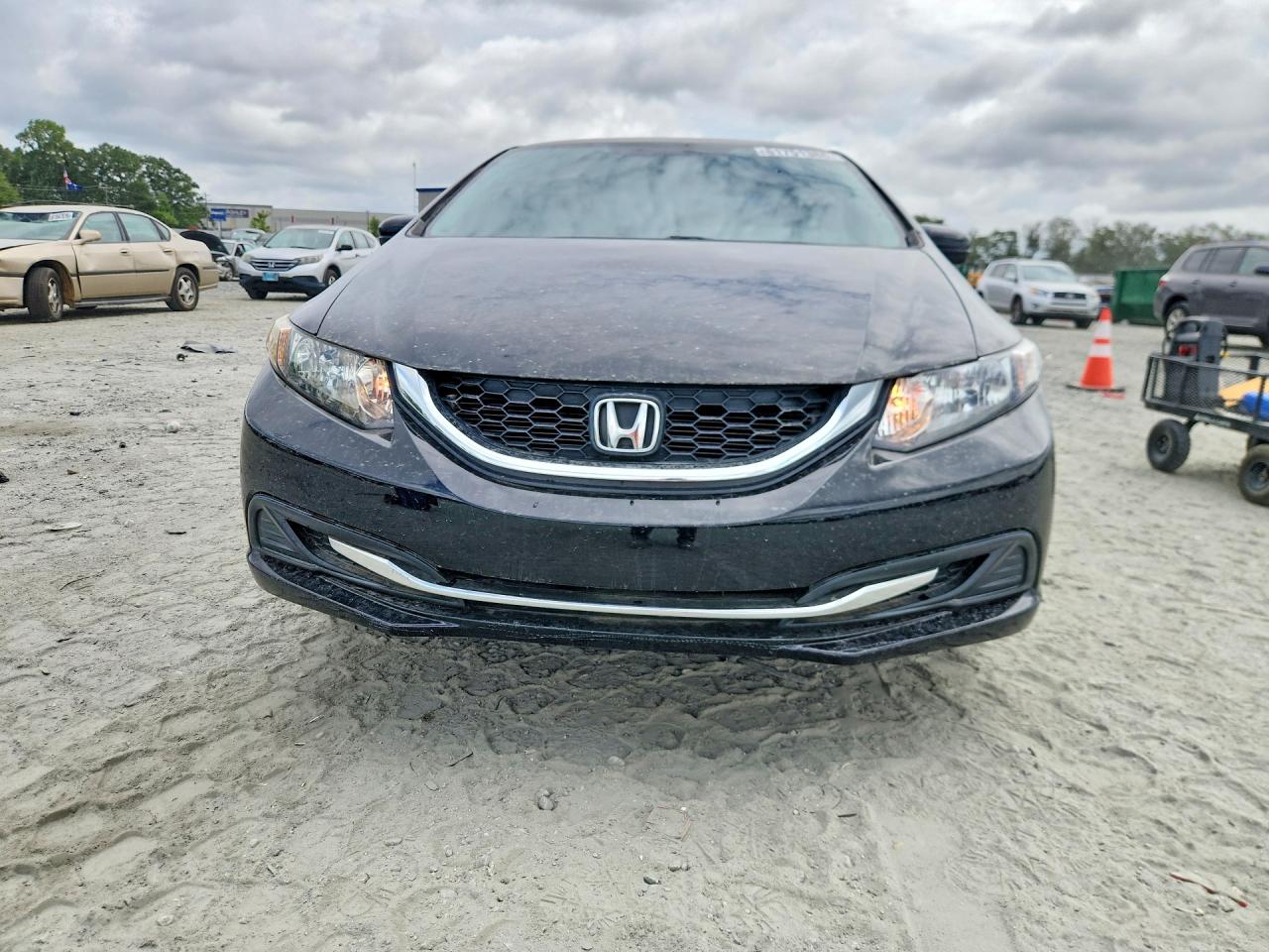2015 HONDA CIVIC LX — снимка 5