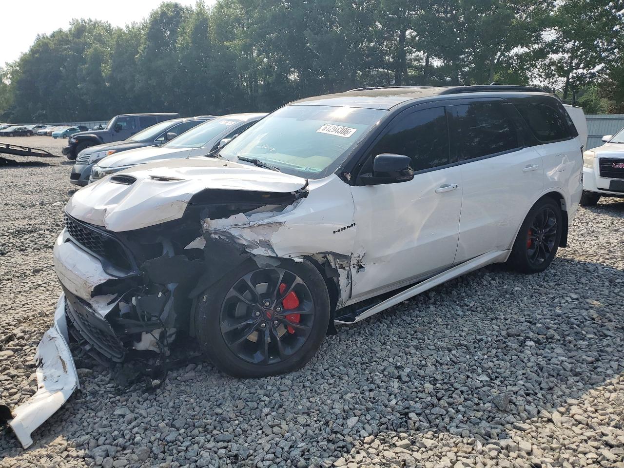 2021 DODGE DURANGO R/T