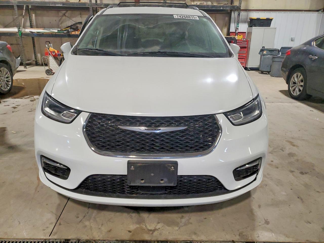 2021 CHRYSLER PACIFICA TOURING L — снимка 5