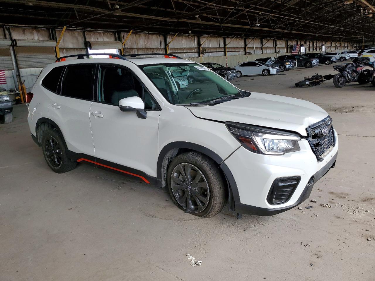 2019 SUBARU FORESTER SPORT — снимка 4