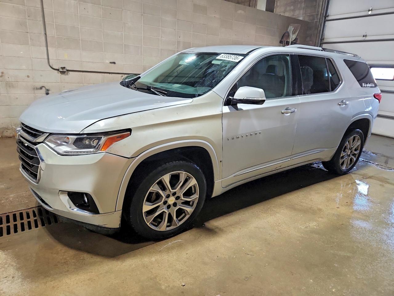 2018 CHEVROLET TRAVERSE PREMIER