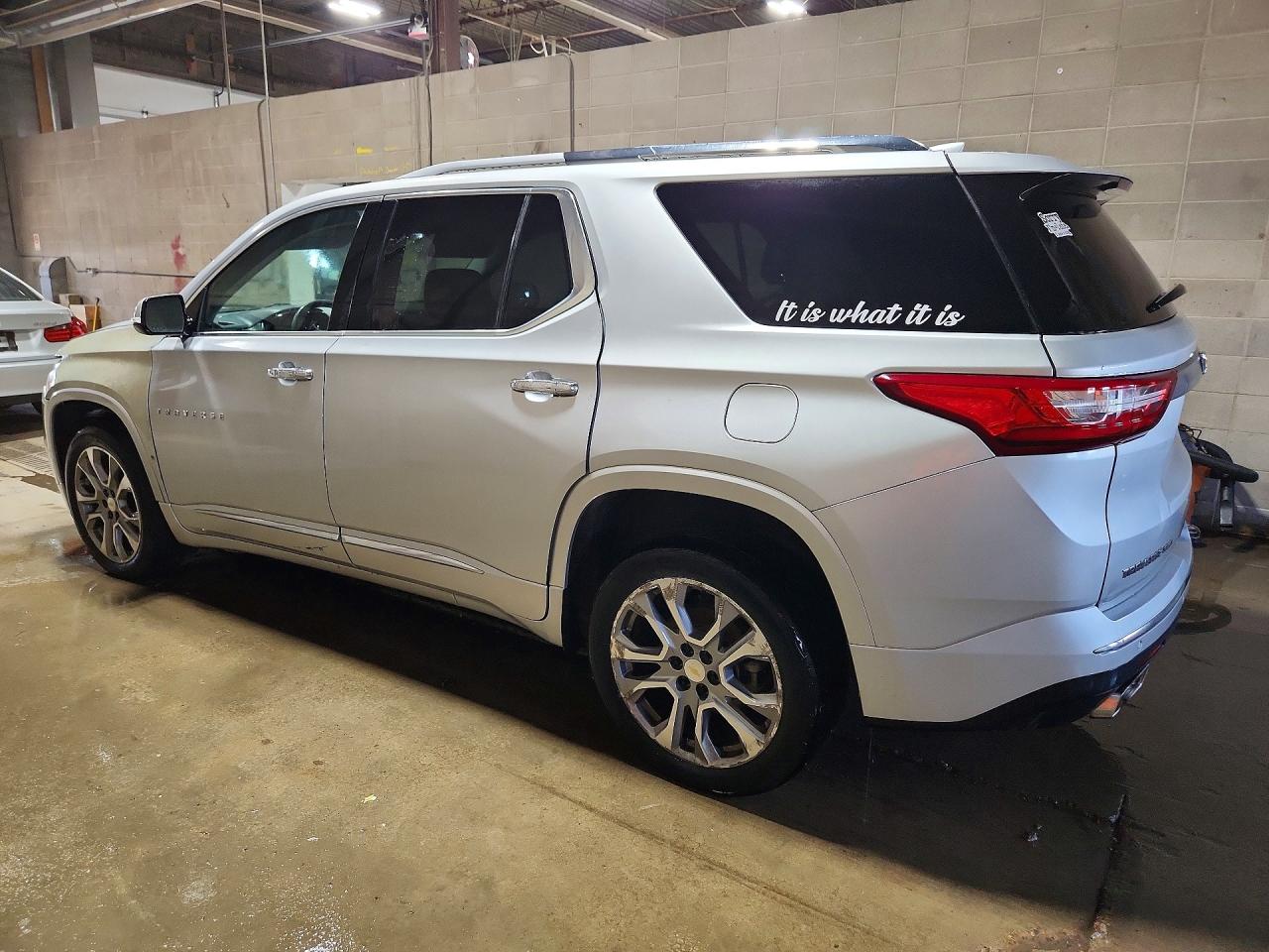 2018 CHEVROLET TRAVERSE PREMIER — снимка 2
