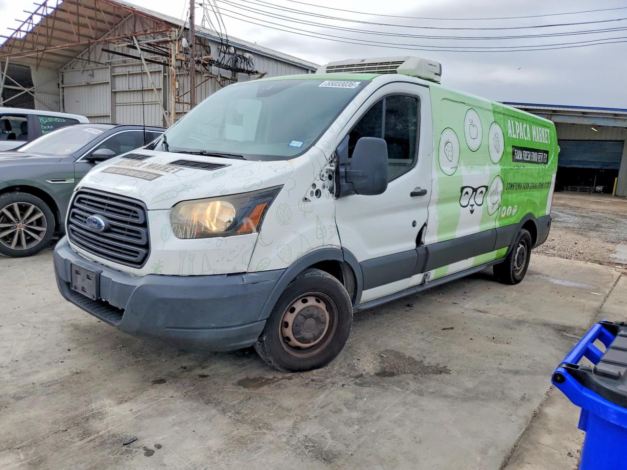 2017 FORD TRANSIT T-150