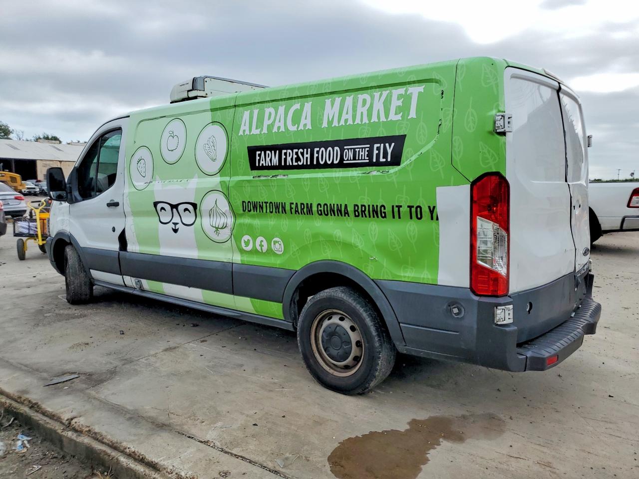 2017 FORD TRANSIT T-150 — снимка 2