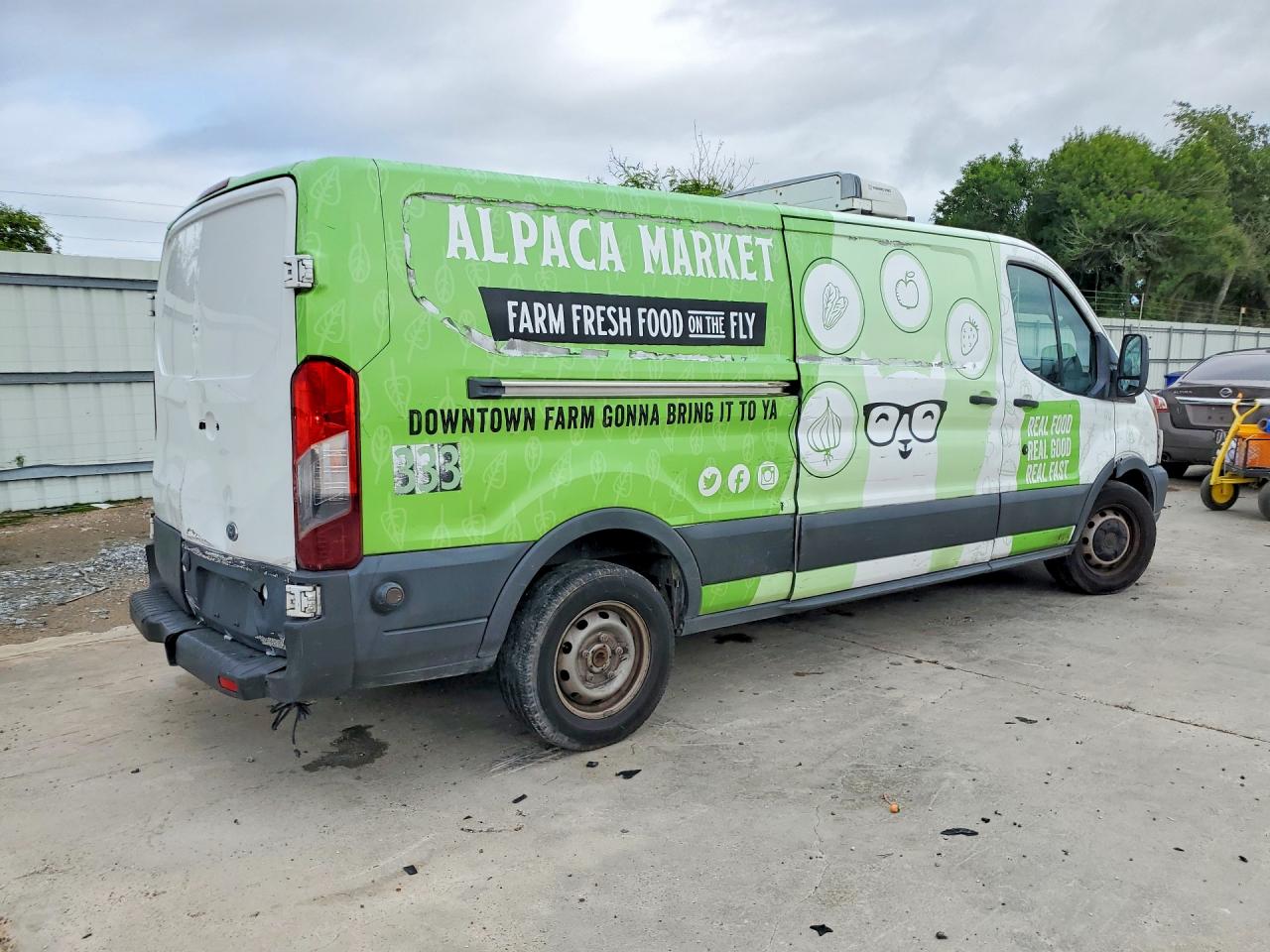 2017 FORD TRANSIT T-150 — снимка 3