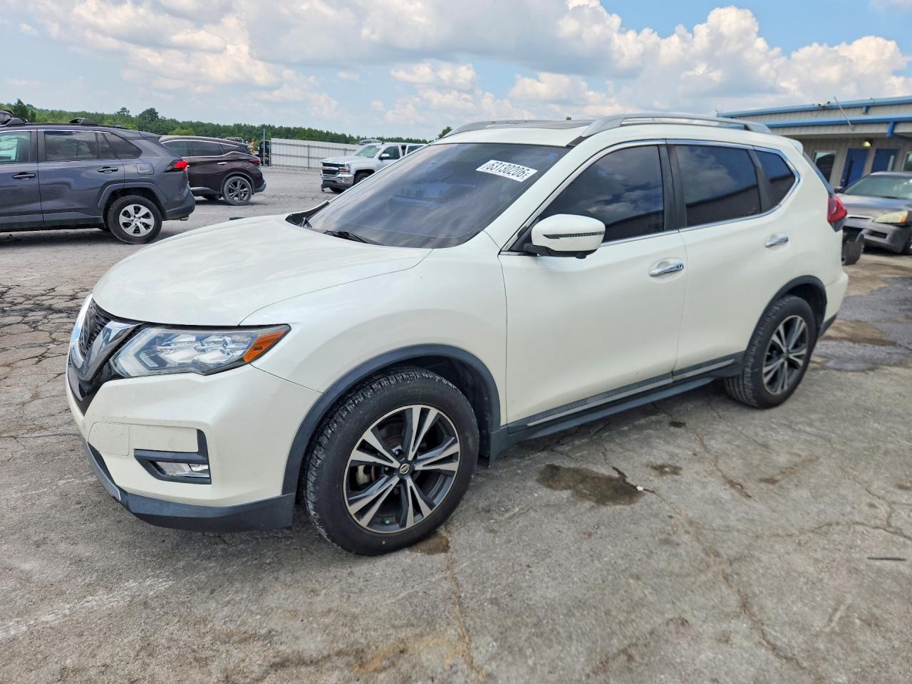 2018 NISSAN ROGUE SL