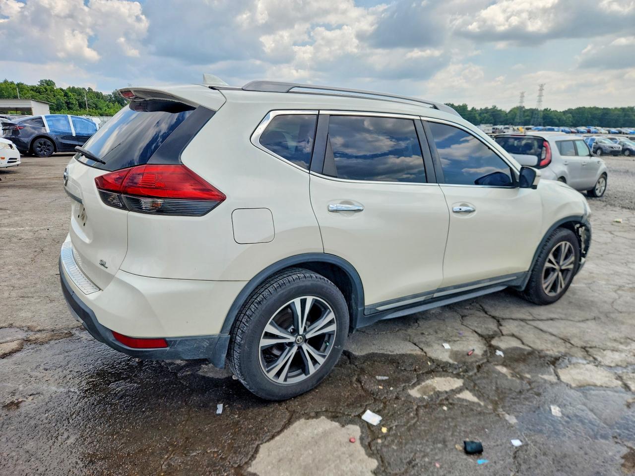 2018 NISSAN ROGUE SL — снимка 3