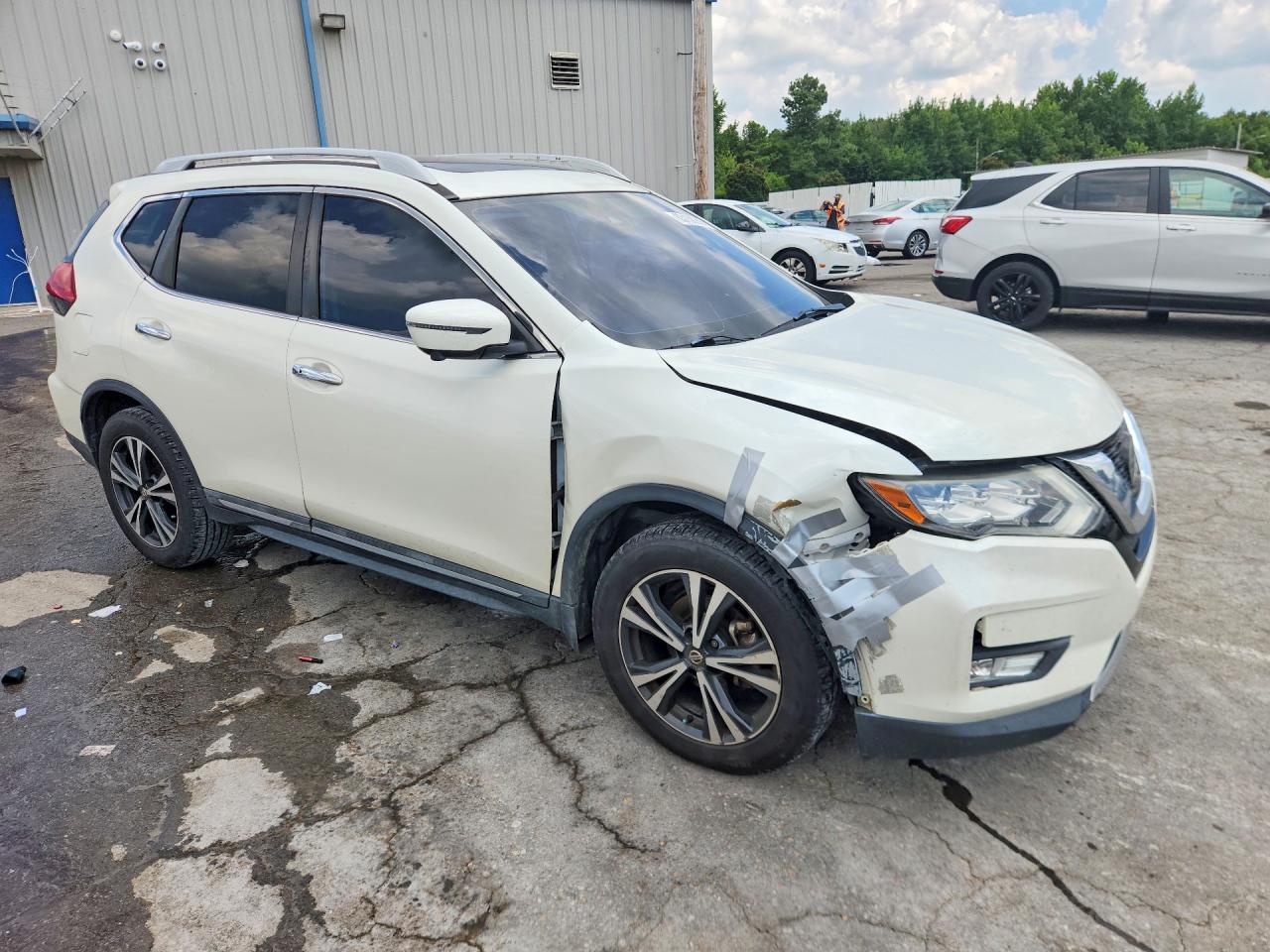 2018 NISSAN ROGUE SL — снимка 4