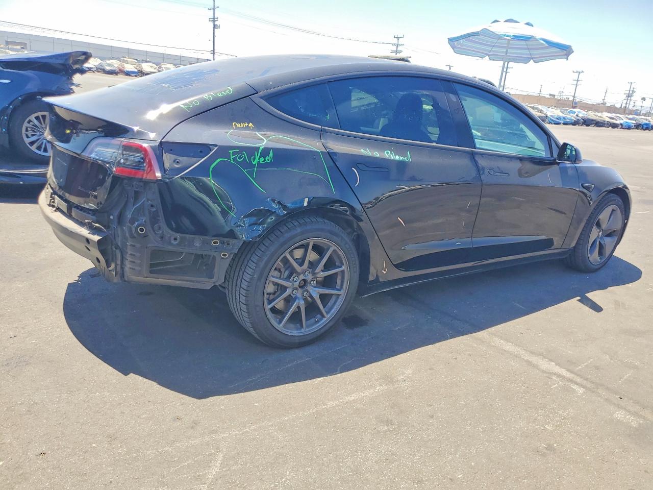 2018 TESLA MODEL 3 — снимка 3