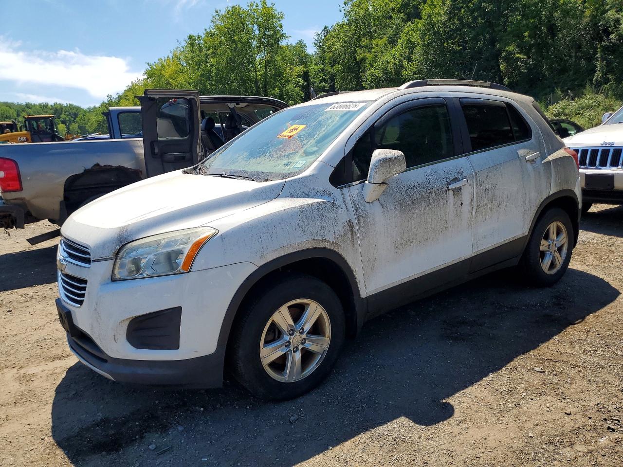 2016 CHEVROLET TRAX 1LT