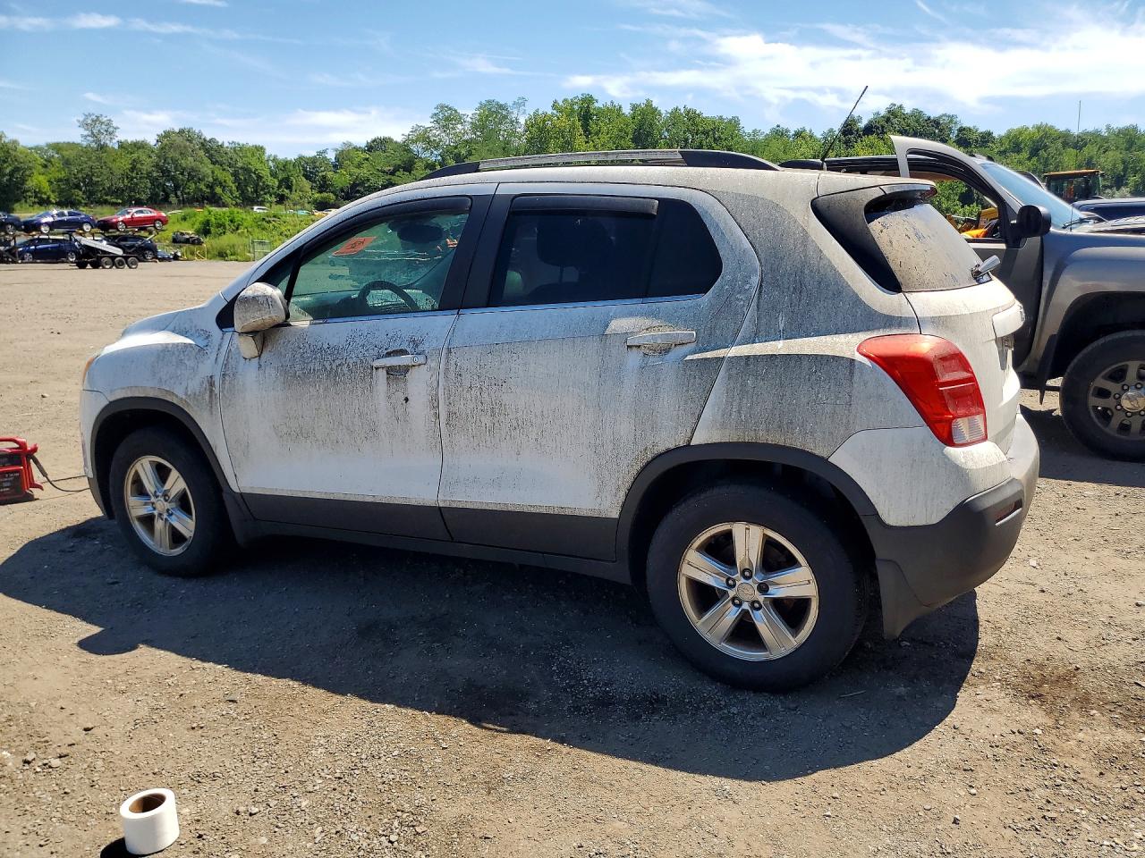 2016 CHEVROLET TRAX 1LT — снимка 2