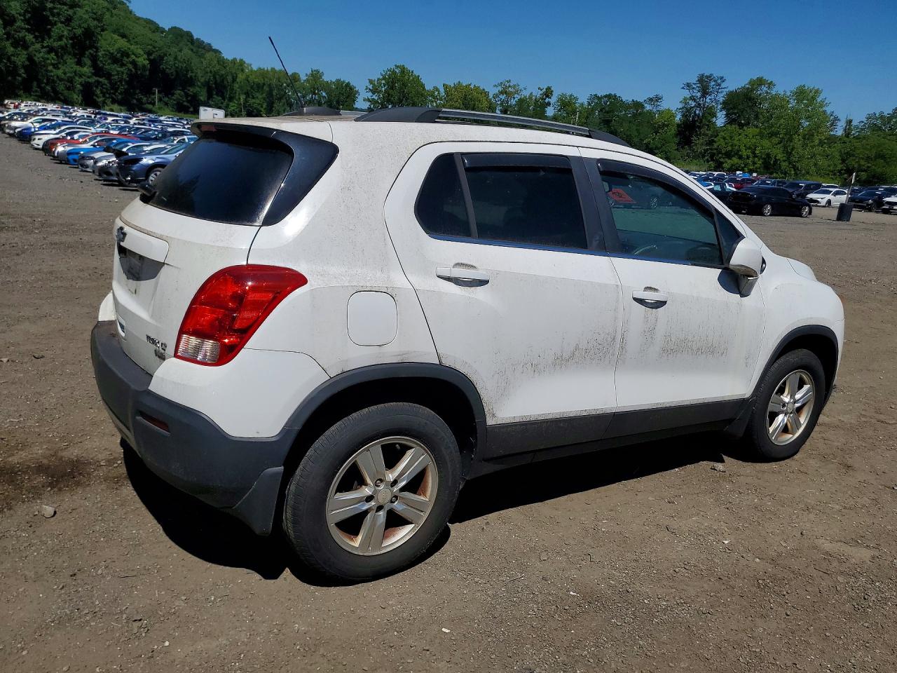 2016 CHEVROLET TRAX 1LT — снимка 3