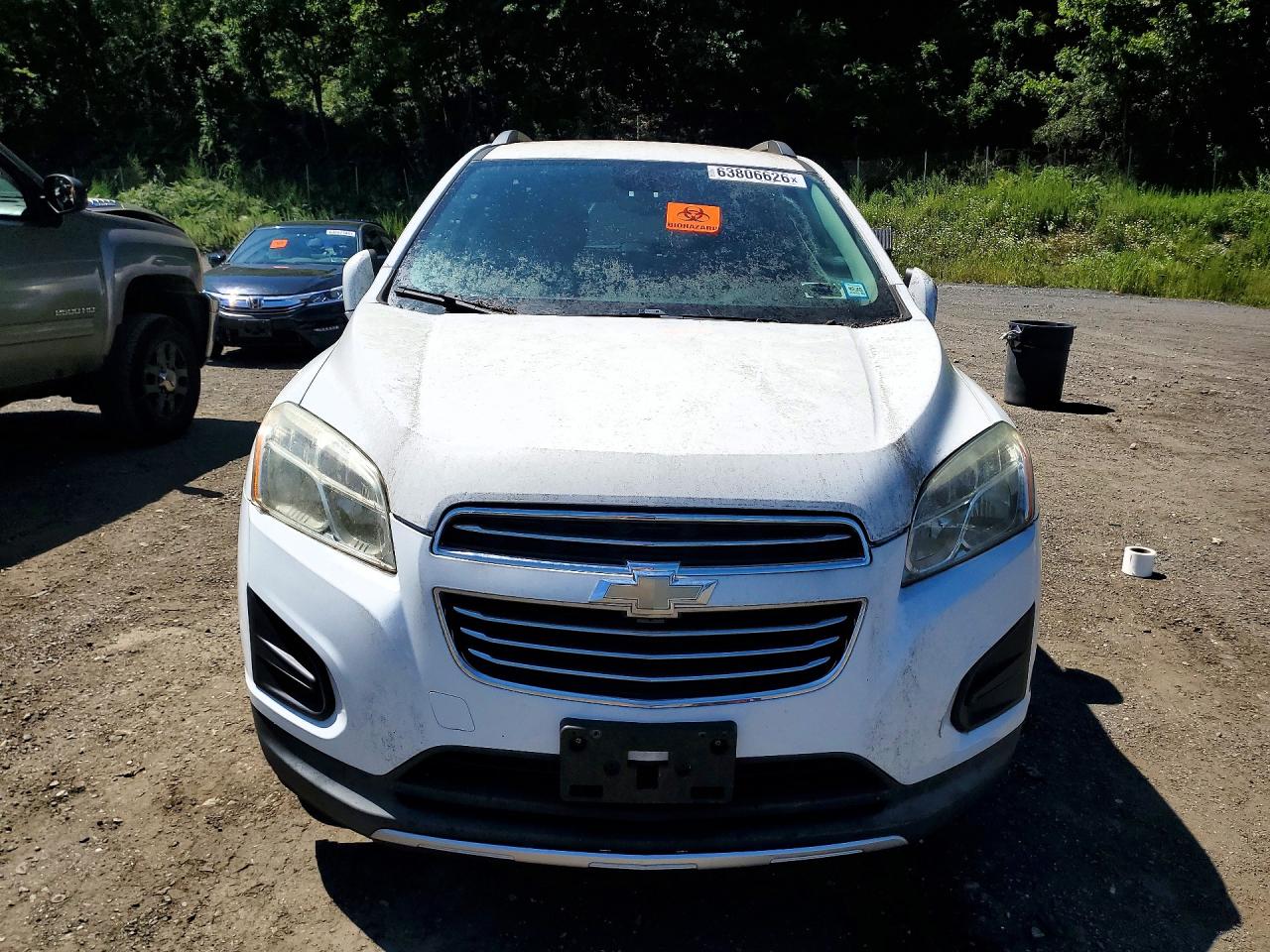 2016 CHEVROLET TRAX 1LT — снимка 5