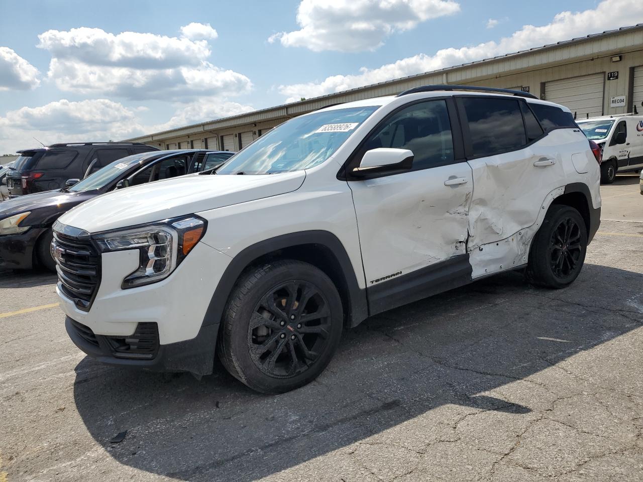 2022 GMC TERRAIN SLE