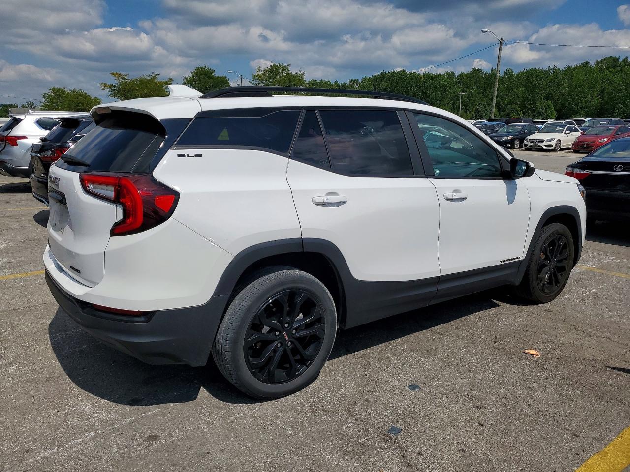 2022 GMC TERRAIN SLE — снимка 3
