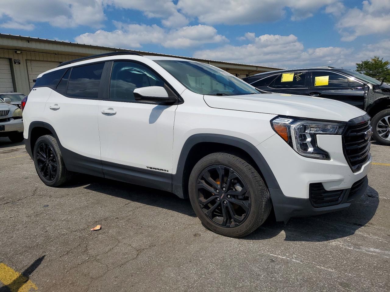 2022 GMC TERRAIN SLE — снимка 4