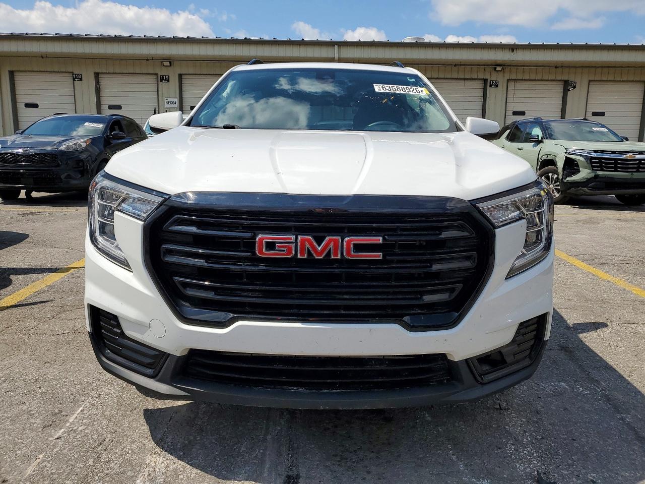 2022 GMC TERRAIN SLE — снимка 5
