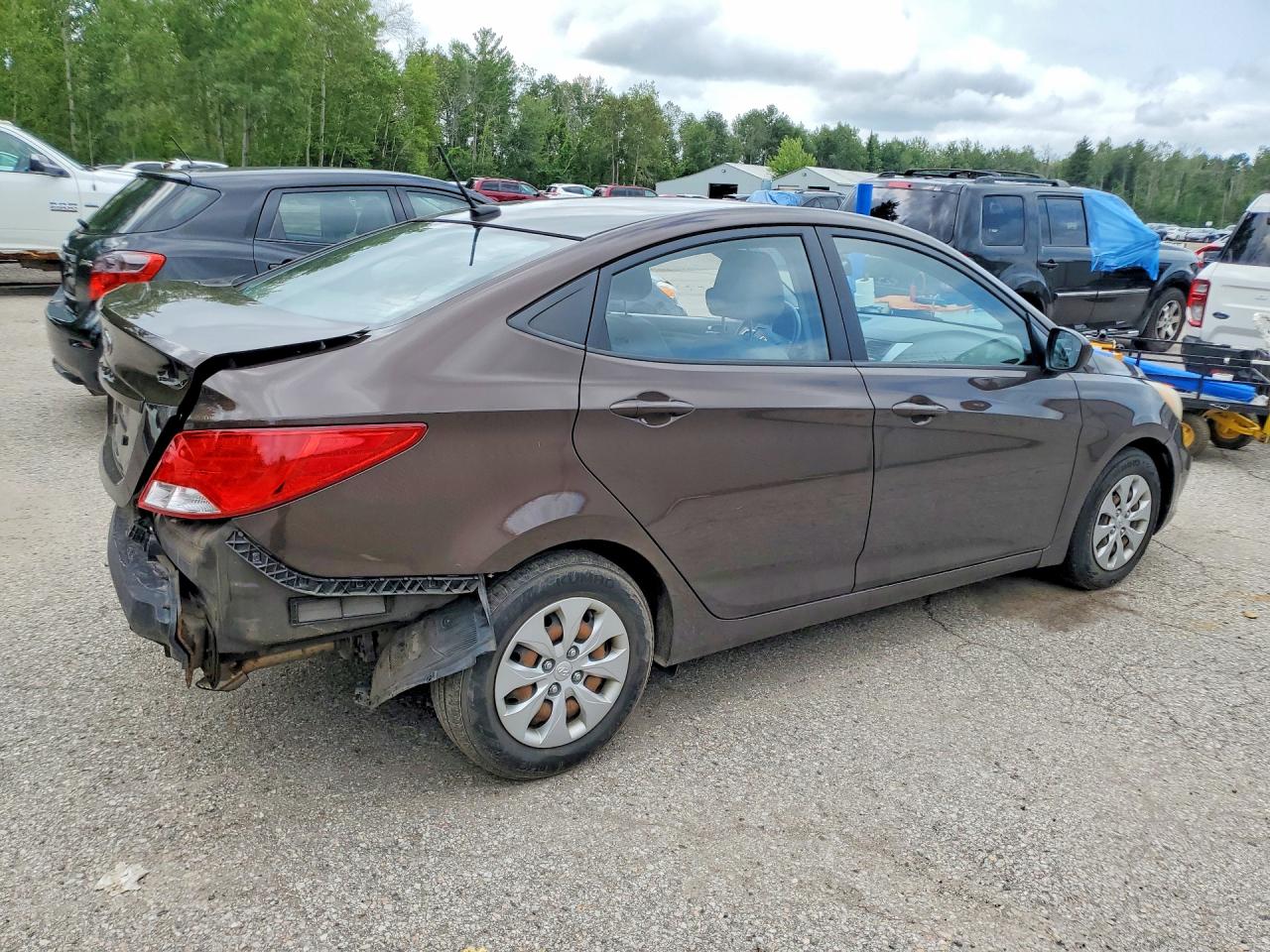 2015 HYUNDAI ACCENT GLS — снимка 3